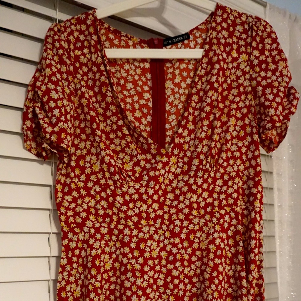 ZAFUL Summer Zipper Dress